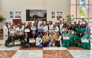 El Hospital Doctor Balmis supera los 500 trasplantes hepáticos en 13 años