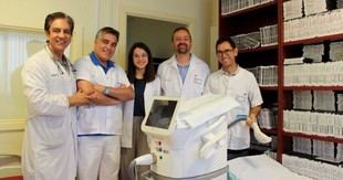 El Hospital Universitario Mancha Centro revoluciona el tratamiento del ojo seco con luz pulsada intensa