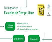 Censadas 43 Escuelas de Tiempo Libre en Andalucía por el IAJ