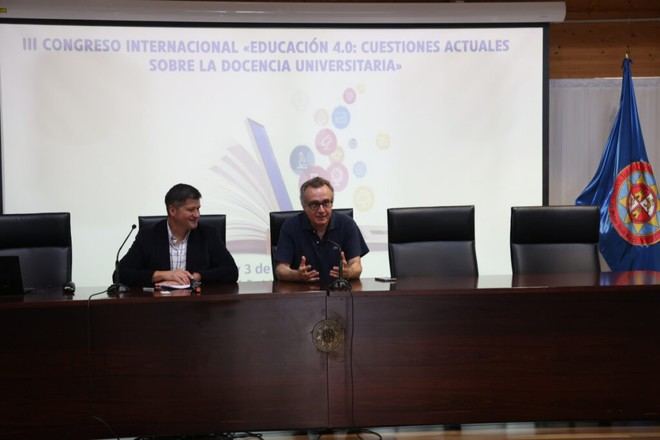 Congreso 'Educación 4.0' analiza la Inteligencia Artificial en la enseñanza universitaria