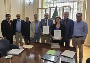 INAH y Universitat de València sellan acuerdo para proteger el patrimonio cultural