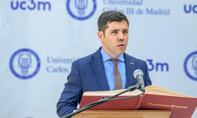 César Huete asume la dirección de la Escuela Politécnica Superior de la UC3M