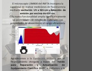 El INIFTA incorpora nueva tecnología para mejorar la investigación científica