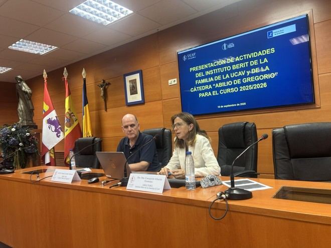 El Instituto Berit de la UCAV lanza su calendario de actividades para el nuevo curso