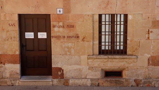 Abren inscripciones para cursos de chino en el Instituto Confucio de Salamanca