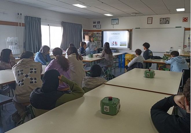 I2SysBio participa en el programa Amgen TransferCiència 2025 para fomentar la biotecnología en estudiantes