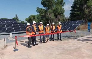 Trina Solar inaugura un centro de demostraciones en el Instituto de Energía Solar de la UPM