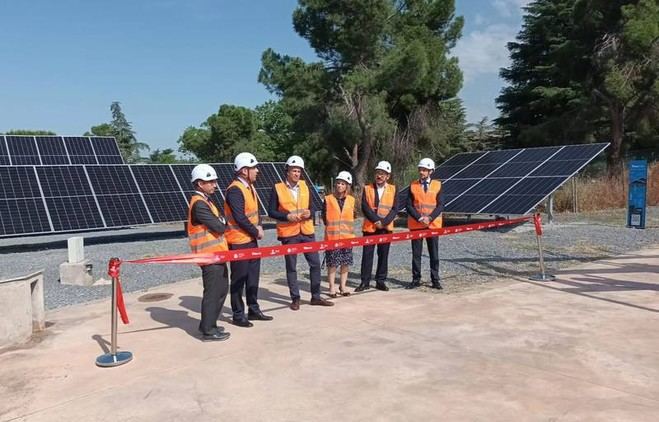 Trina Solar inaugura un centro de demostraciones en el Instituto de Energía Solar de la UPM