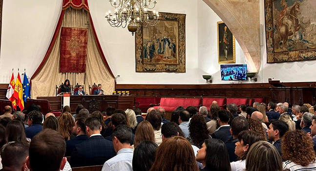 Celebración del VII Día de la Empresa IME en la Universidad de Salamanca