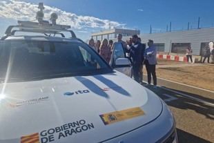 ITA lanza un laboratorio de vehículos autónomos en Motorland