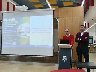 Jornada sobre contratos postdoctorales en el IQUEMA