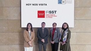 El IRSST y el IBV colaboran en innovación para la prevención de riesgos laborales