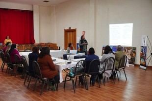 Avances en el Jardín Etnobiológico de Chihuahua se presentan en Paquimé