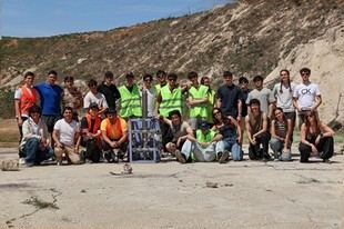 Éxito en el ensayo del motor cohete "Timanfaya" por parte del LEEM de la UPM