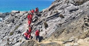 El litoral murciano acoge un campus de formación al aire libre de la UCAM