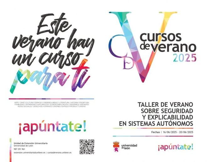 Curso de verano en la ULE sobre ciberseguridad en robots autónomos