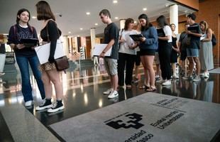 Inicio de matrícula para 20.638 preinscripciones en la EHU el lunes