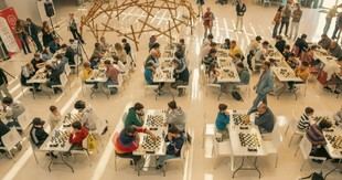 Cristian Silva gana el XVII Abierto de Ajedrez en la Universidad de Huelva