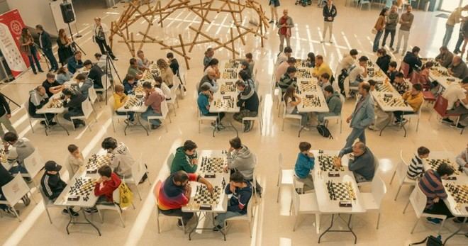 Cristian Silva gana el XVII Abierto de Ajedrez en la Universidad de Huelva