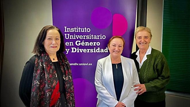 El Máster en Género y Diversidad de la Universidad de Oviedo recibe el premio Menina 2025