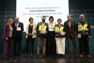 El CSIC recibe reconocimiento por su apoyo en la gestión de la DANA un año después de la emergencia