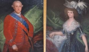 Los retratos de Goya se trasladan al Museo de Bellas Artes de Sevilla