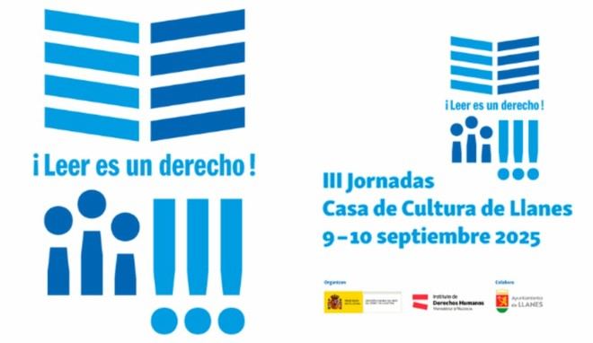 El Ministerio de Cultura inaugura las Jornadas '¡Leer es un derecho!' en Llanes