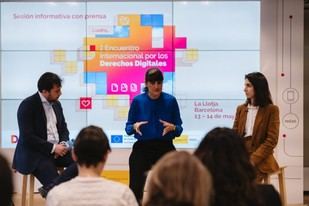 I Encuentro Internacional por los Derechos Digitales se celebrará en Barcelona