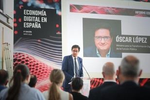 López destaca la importancia de la transformación digital en el renacimiento económico de España