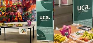 La UCA refuerza su programa de campus saludable con 10,000 interacciones en dos años
