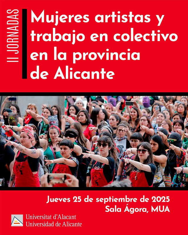 II Jornada sobre Mujeres Artistas en el MUA de Alicante