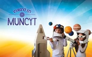 Campamentos científicos de verano en el MUNCYT de Alcobendas