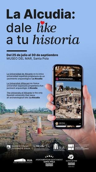 Muestra interactiva en el Museo del Mar une La Alcudia con la historia de Santa Pola