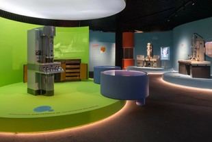 Nueva exposición en el MUNCYT: "Gigantes para ver lo diminuto" sobre microscopía electrónica