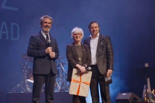 Liuba González Cid recibe reconocimiento del Museo Universidad de Navarra