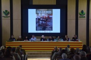 El Museu Pedagògic de Castelló promueve la memoria de las escuelas rurales en Les Coves de Vinromà