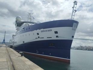 El buque oceanográfico Odón de Buen del IEO-CSIC debuta en A Coruña