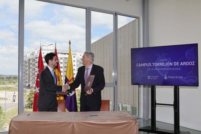 La Universidad de Alcalá inaugura su nuevo campus en Torrejón de Ardoz