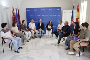 El Consejo de Estudiantes de la UPCT se reúne con el Rectorado