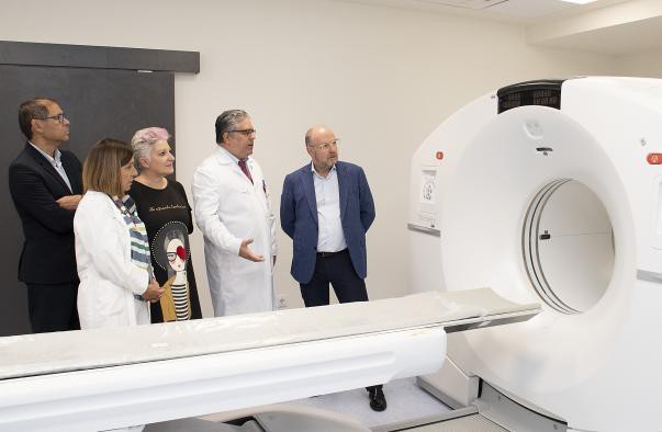 Inauguración del servicio de Medicina Nuclear en el Hospital Universitario de Guadalajara este otoño