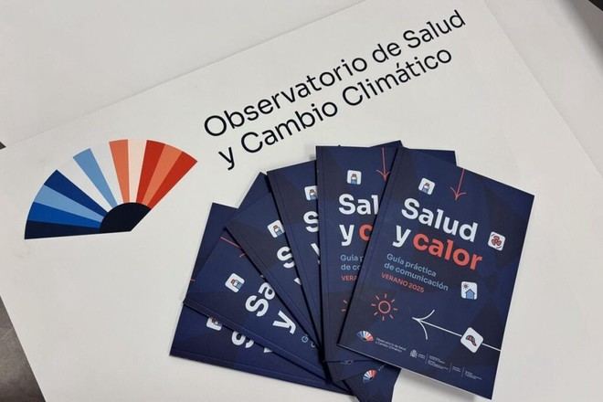 Nueva guía para comunicar los riesgos del calor extremo y proteger la salud pública