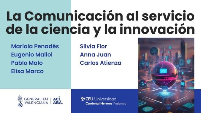 Jornada sobre comunicación científica en el Palacio de Colomina de la CEU UCH