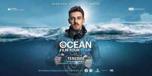 El Paraninfo de la ULL recibe el International Ocean Film Tour 2025