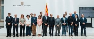 El Parlament de Catalunya y universidades firman nuevo convenio de colaboración