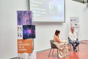 La Laguna presenta la exposición 'Escrito en piedra' sobre el patrimonio arqueológico canario