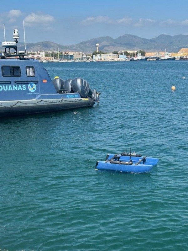 Premio nacional para el pez robot de la UJI en automática marina