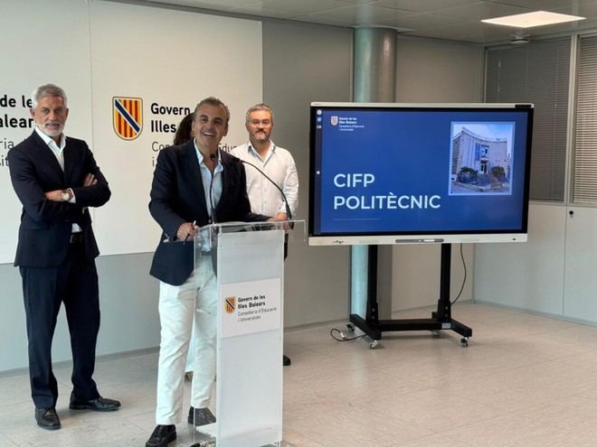 El Politècnic de Palma será sede del primer Centro de Innovación en Formación Profesional de Baleares