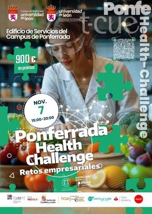 Ponferrada Health Challenge: estudiantes se conectan con empresas locales para innovar