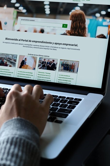Andalucía lanza un portal para impulsar la creación de empresas Andalucía lanza un portal para impulsar la creación de empresas