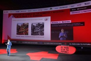 Antonio J. Meléndez destaca en la 10a edición de 'El País con tu futuro'